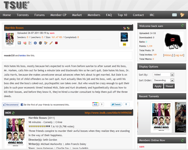 TSUE Torrent Details