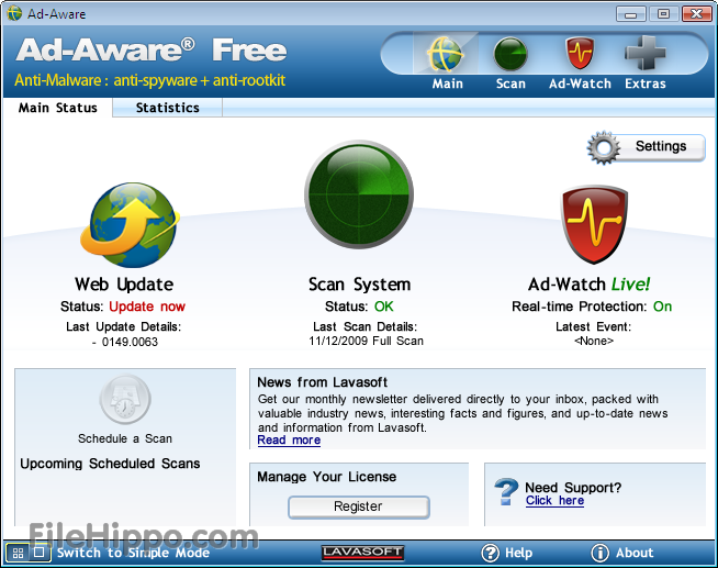 Ad-Aware 9.6.0