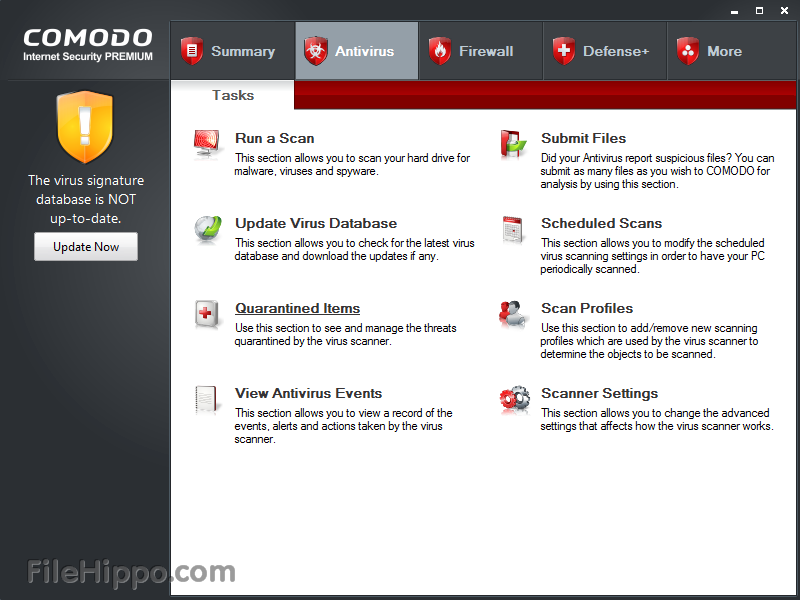 Comodo Internet Security 5.8.213334